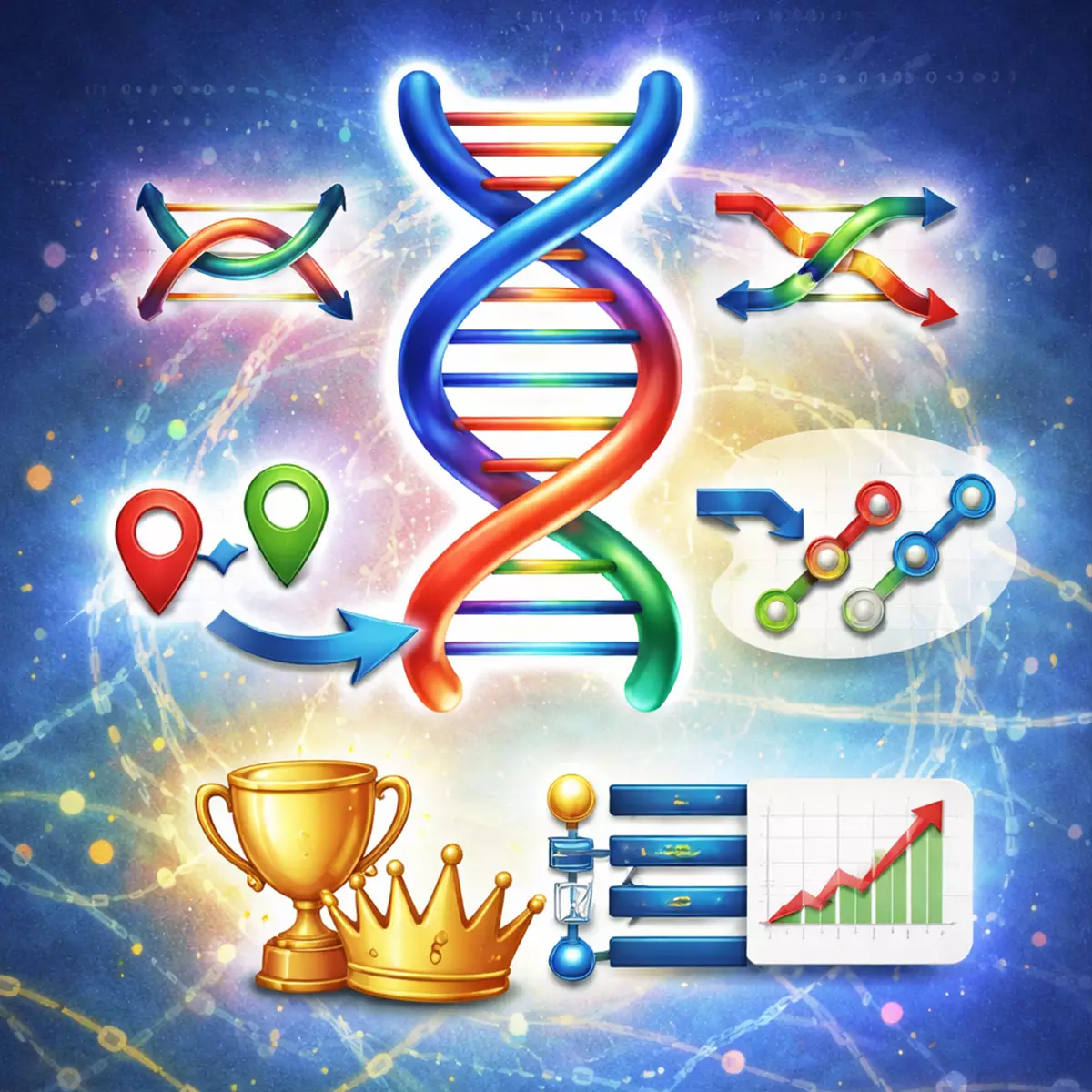 Algoritmos Genéticos: qué son, cuándo usarlos y hasta dónde llegan